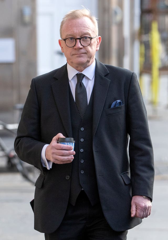 Alex Prentice QC