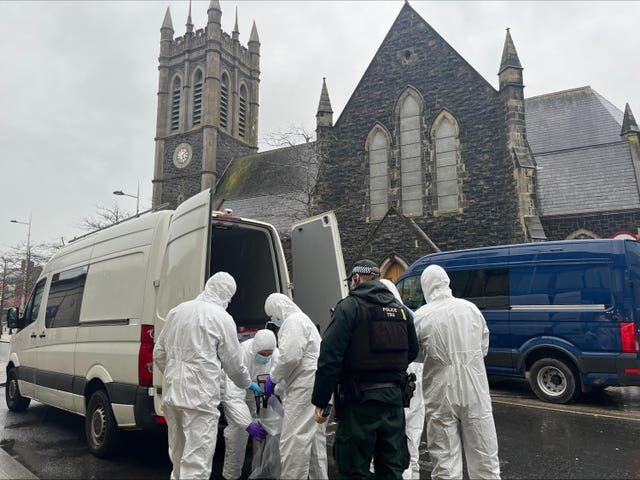 Portadown house fire murder probe