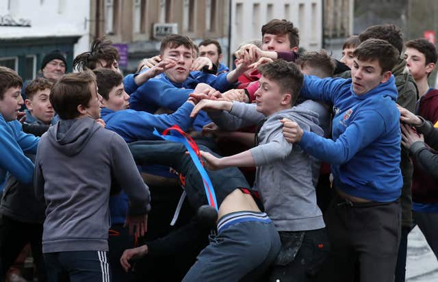 Jedburgh Hand Ba event