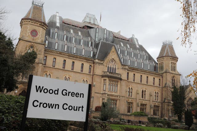 The foiled prison break took place near Wood Green Crown Court
