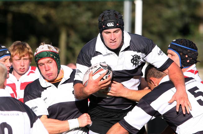 Rugby Union – South of Scotland v Barbarians – Mansfield Park