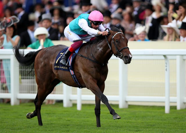 Calyx was an impressive winner of the Coventry Stakes
