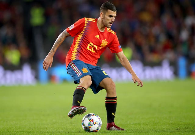 Ceballos said the prospect of working under Unai Emery was a key part of his decision to join Arsenal