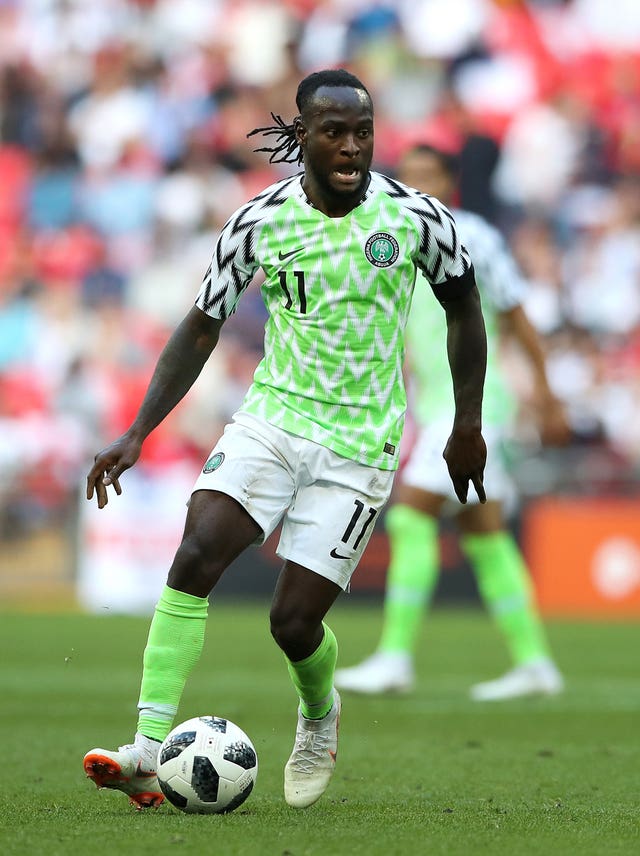 England v Nigeria – International Friendly – Wembley Stadium