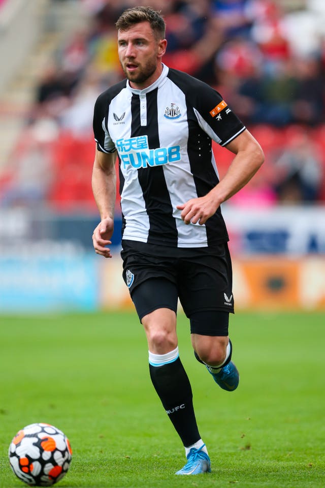 Newcastle United’s Paul Dummett
