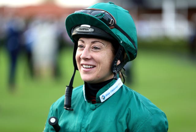Hayley Turner has enjoyed a hugely successful career so far
