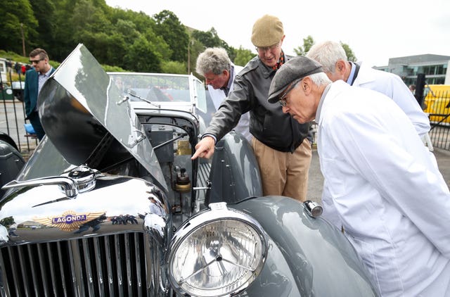 Brooklands Double Twelve Motorsport Festival