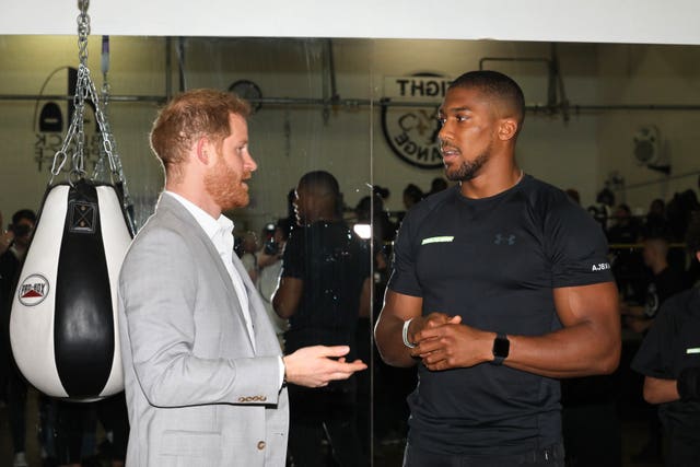 Duke of Sussex launches Made By Sport