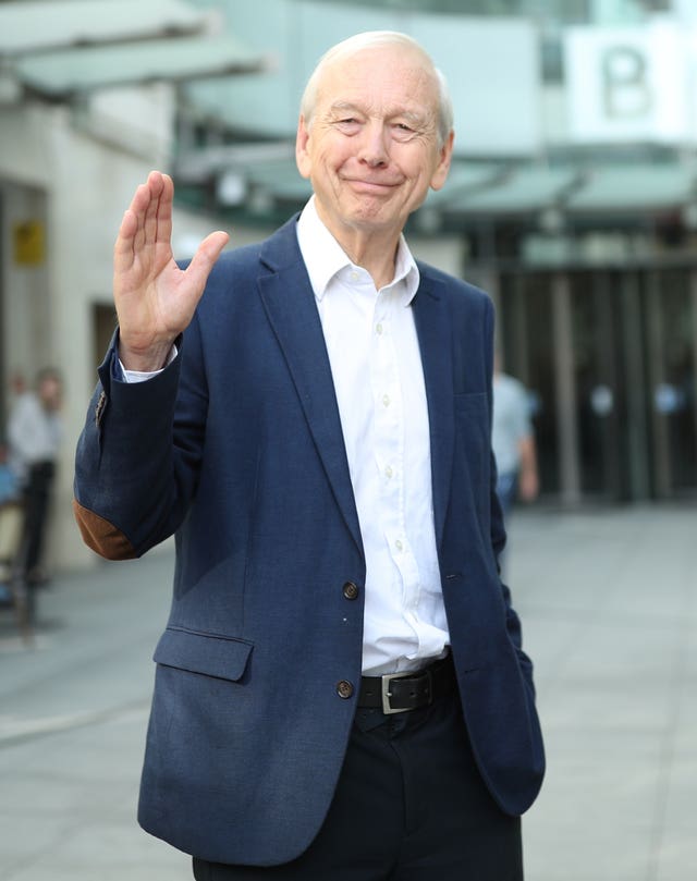 Broadcaster John Humphrys
