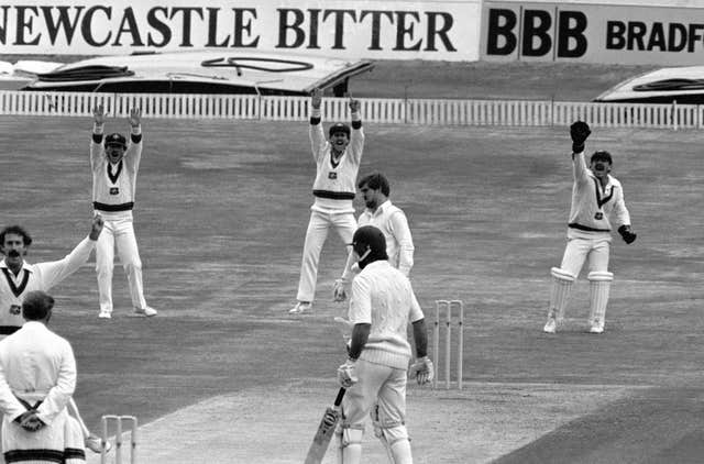 Cricket &ndash; England v Australia &ndash; Australia in England 1981 (3rd Test) &ndash; third day &ndash; Headingley, Leeds (PA)