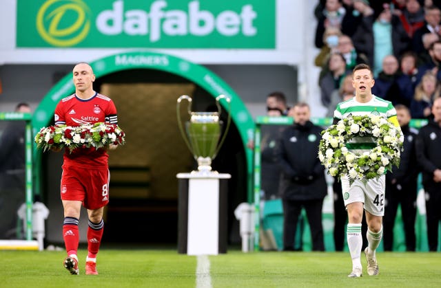 Scott Brown and Callum McGregor