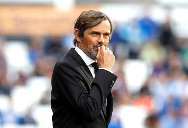 Derby boss Phillip Cocu