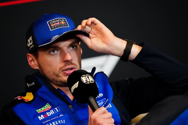 Max Verstappen