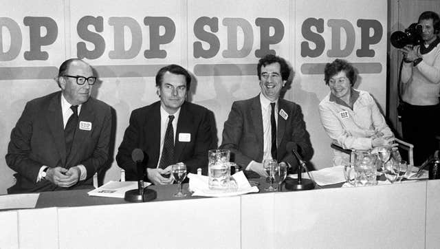 Social Democratic Party launch