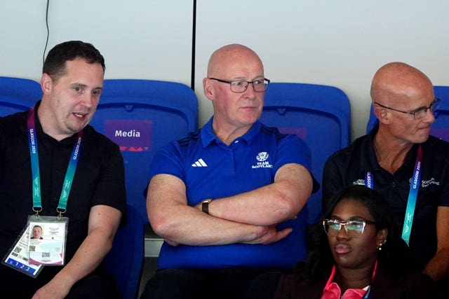 Glasgow 2026 Commonwealth Games – Day One