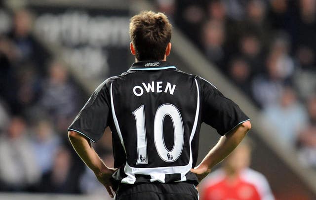 Newcastle won the race to sign Michael Owen