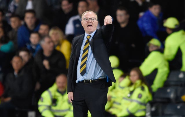 Alex McLeish has had a tough start to his second spell in charge of Scotland
