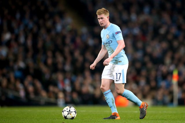 Kevin De Bruyne was a key player for City last season