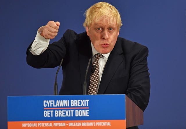 Boris Johnson