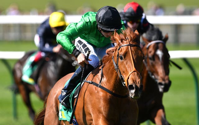 Tom Marquand hopes Anna Nerium can gain the first Group Two win of her career in the Duke of Cambridge Stakes at Royal Ascot