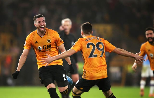 Wolverhampton Wanderers v Manchester City – Premier League – Molineux