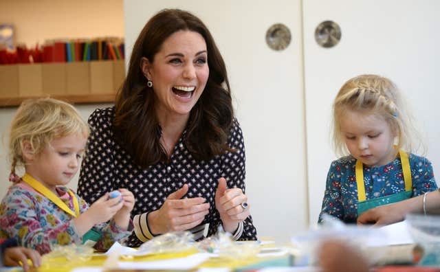 Royal visit to Foundling Museum