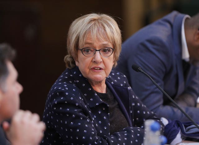 The latest twist in the row comes after a backlash against Dame Margaret Hodge, who has also challenged the Labour leader over anti-Semitism (Yui Mok/PA)