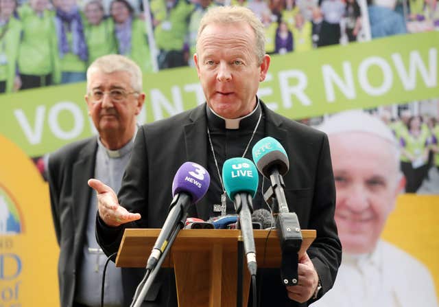 Archbishop Eamon Martin