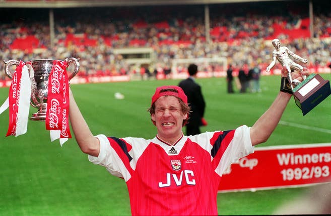 Merson fought against addiction for much of his playing career.