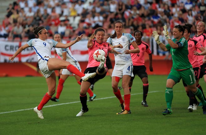 England v Scotland