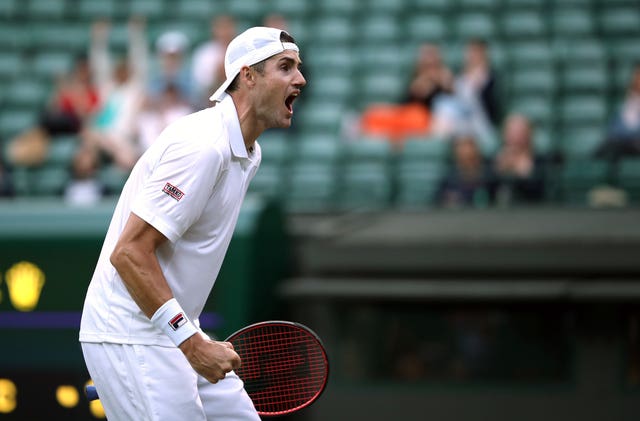 John Isner's Wimbledon semi-final with Kevin Anderson will open Centre Court on Friday