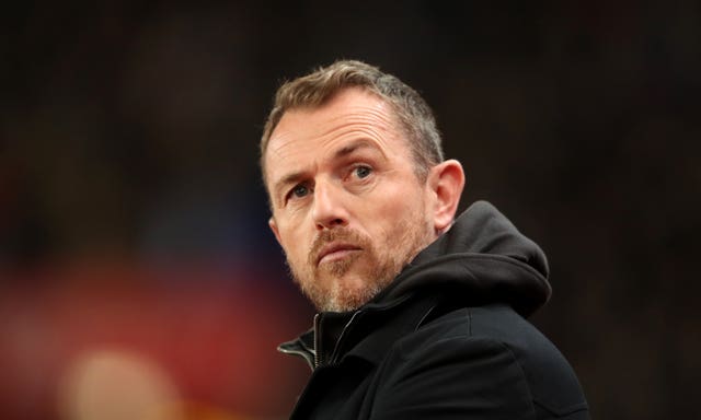 Gary Rowett believes the linesman heard a comment from the stands