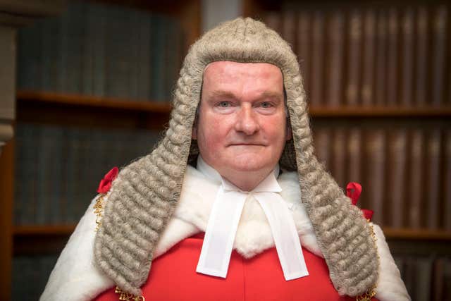 Lord Chief Justice