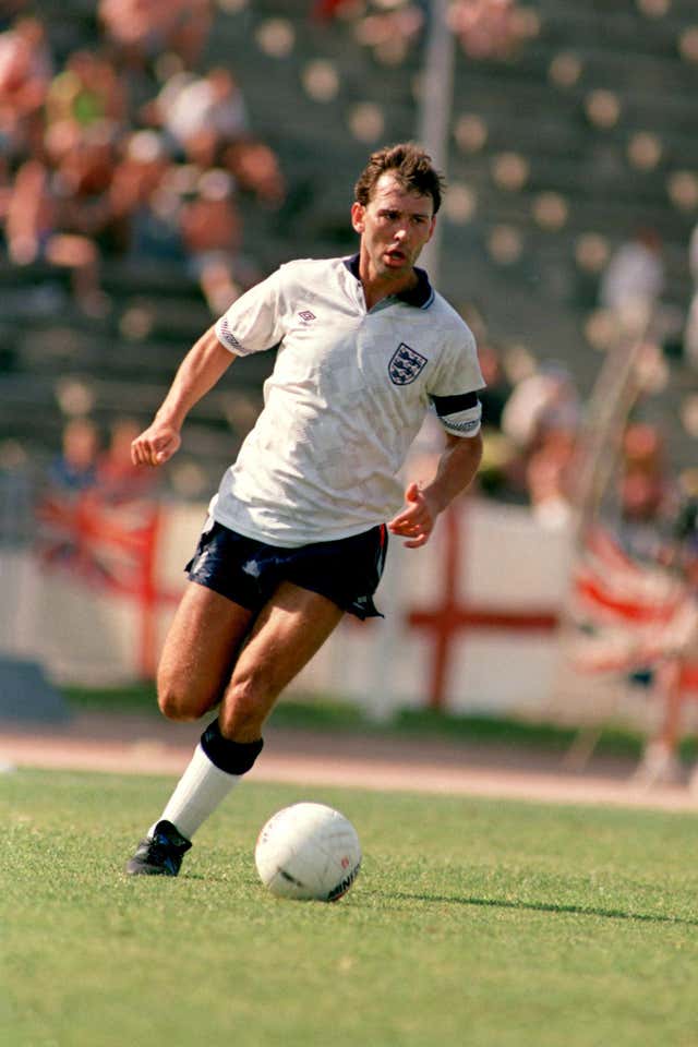 Robson also captained England at World Cups