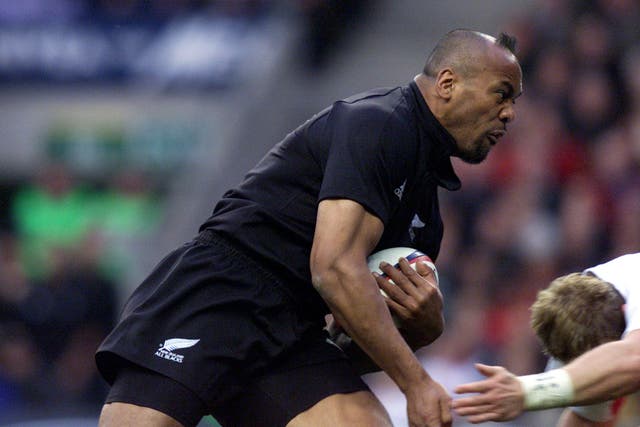 Jonah Lomu, who died in 2015 aged just 40, was idolised by Manu Tuilagi 