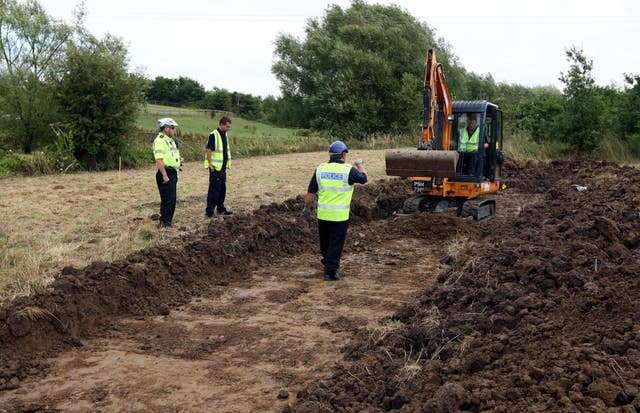 Hunt for Suzy Lamplugh’s body
