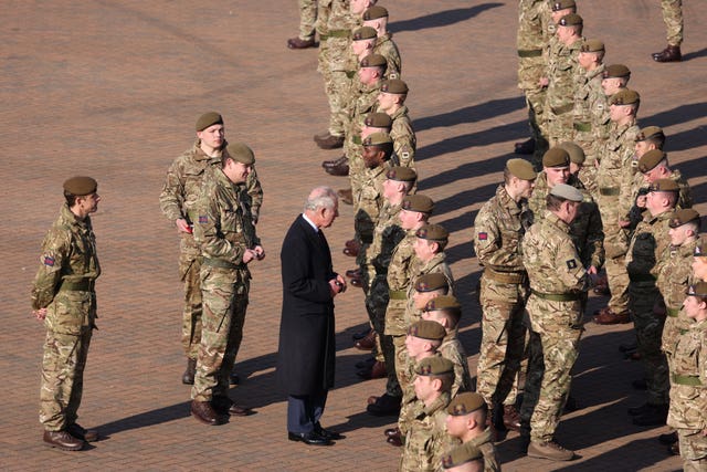 Operation SHADER medal presentation