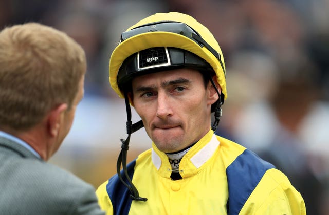 Danny Tudhope has his sights set on lifting the Flat Jockeys Championship (Mike Egerton/PA)