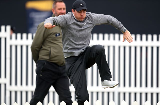 McIlroy had given himself a chance of making the weekend