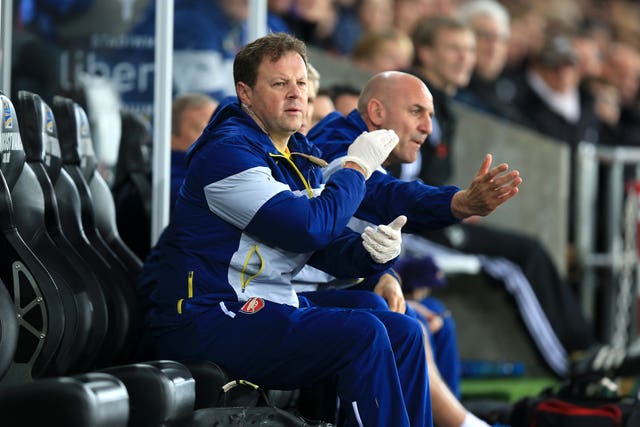 Colin Lewin (left) will leave Arsenal after a long career in the club's medical department