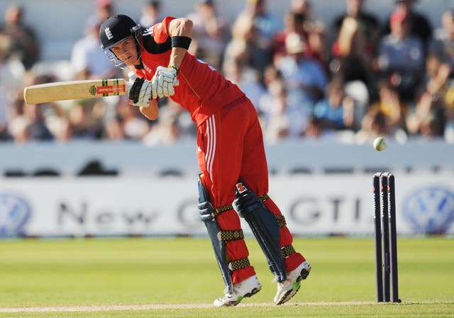 England opener Joe Denly made 53