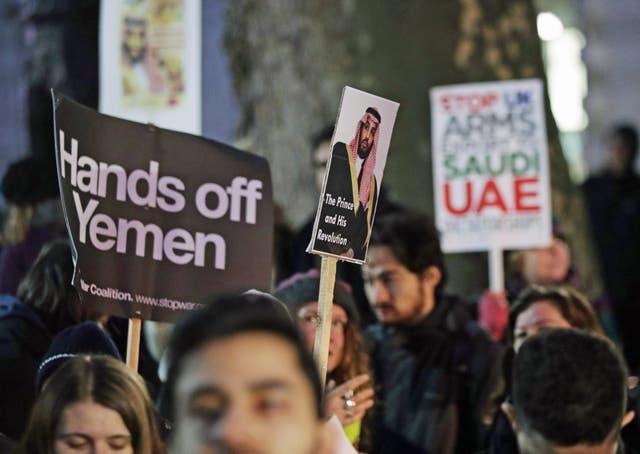 Mohammed bin Salman visit to UK
