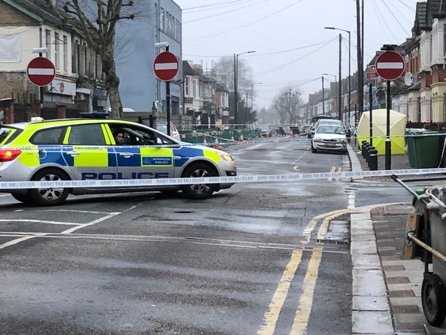 Man dies after gun and knife attack in east London