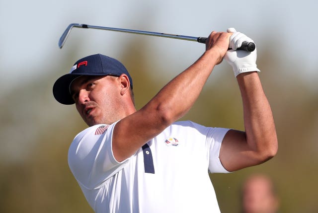 Brooks Koepka is the defending champion