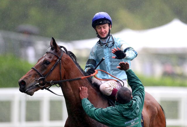 Quickthorn was a comfortable winner of the Duke of Edinburgh Stakes