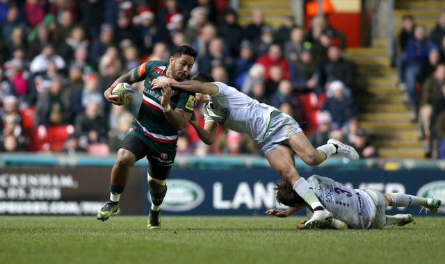 Manu Tuilagi could return to the England side