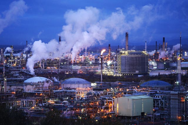 Grangemouth Petrochemical Plant