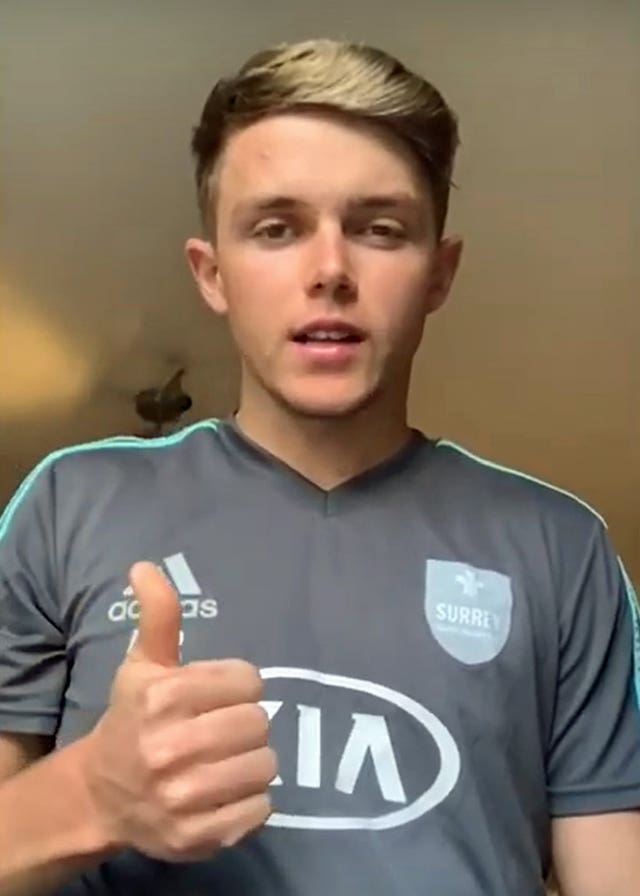 Sam Curran