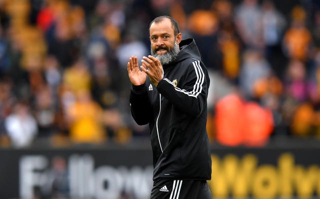 Nuno Espirito Santo saw his side win away