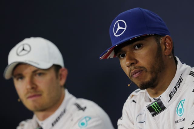 Nico Rosberg has been a team-mate of Lewis Hamilton 